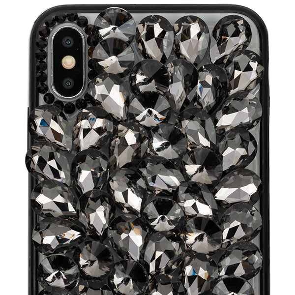 Handmade Bling Black Case Iphone XS Max