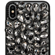 Handmade Bling Black Case Iphone 10