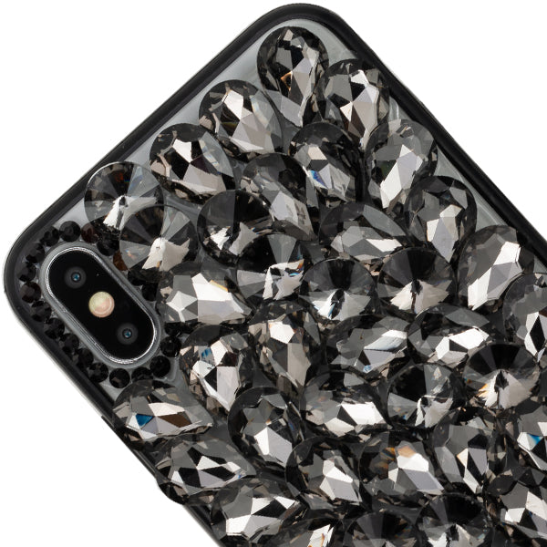 Handmade Bling Black Case Iphone 10