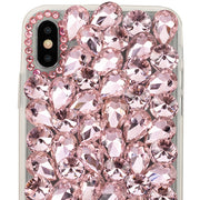 Handmade Bling Pink Case Iphone 10