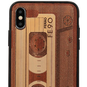 Real Wood Cassette Iphone 10/XS/X