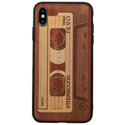 Real Wood Casette Iphone XS Max