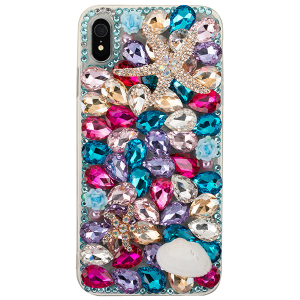 Handmade Seashells Bling Case Iphone XR