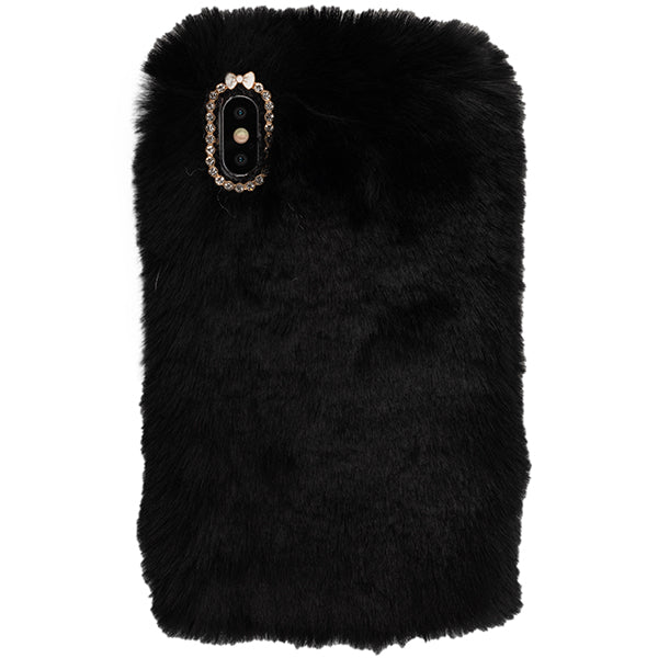 Fur Black Case Iphone XS Max