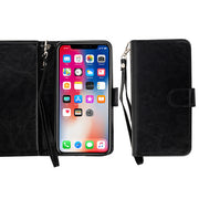Detachable Wallet Black Iphone XS Max