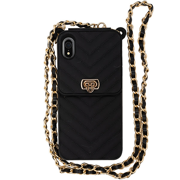 Crossbody Silicone Pouch Iphone XR