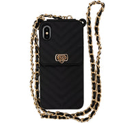 CrossBody Silicone Pouch Iphone 10