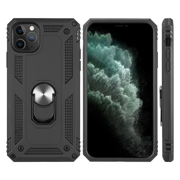 Hybrid Ring Black Iphone 11 Pro - Bling Cases.com