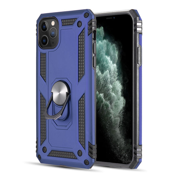 Hybrid Ring Blue Iphone 11 Pro Max - Bling Cases.com