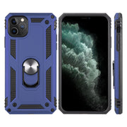 Hybrid Ring Blue Iphone 11 Pro Max - Bling Cases.com