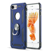 Hybrid Ring Blue Case Iphone 6/7/8 - Bling Cases.com