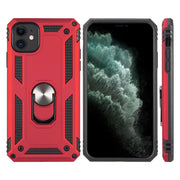 Hybrid Ring Red Case Iphone 11 - Bling Cases.com