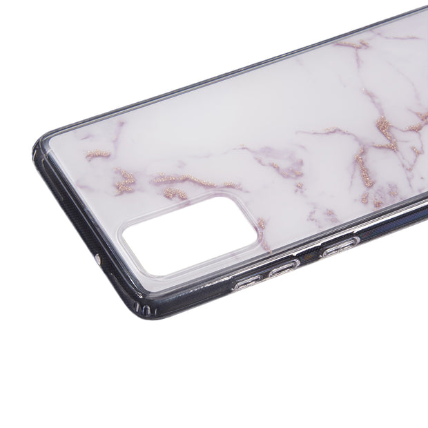 Mable Skin White Grey Samsung S20 - Bling Cases.com
