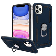 Hybrid Ring Blue Case Iphone 11 - Bling Cases.com