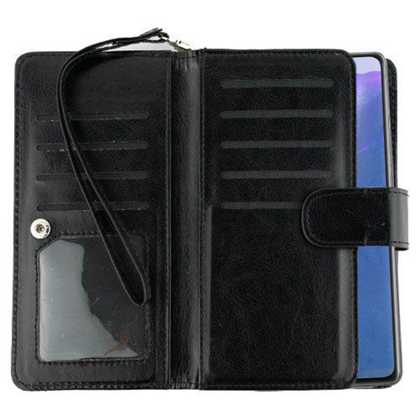 Detachable Black Wallet Samsung Note 20 Ultra