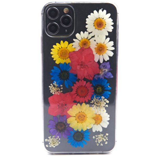 Real Flowers Rainbow IPhone 12/12 Pro