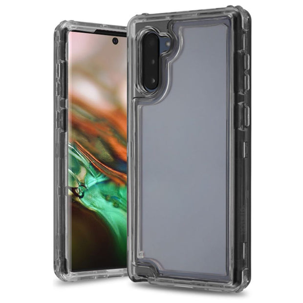 Hybrid Clear Smoke Case Samsung Note 10 - Bling Cases.com