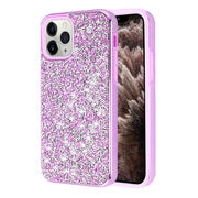 Hybrid Bling Purple IPhone 11 Pro - Bling Cases.com