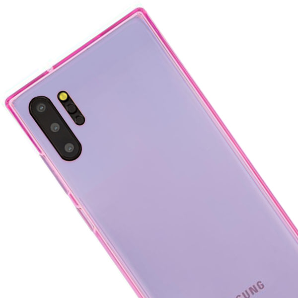 Square Box Pink Skin Samsung Note 10
