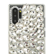 Handmade Silver Bling Case Samsung Note 10