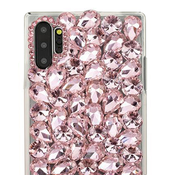 Handmade Bling Pink Case Samsung Note 10 Plus