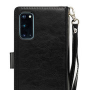 Detachable Black Wallet Samsung S20