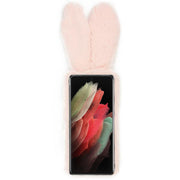 Bunny Case Light Pink Samsung S21 Ultra