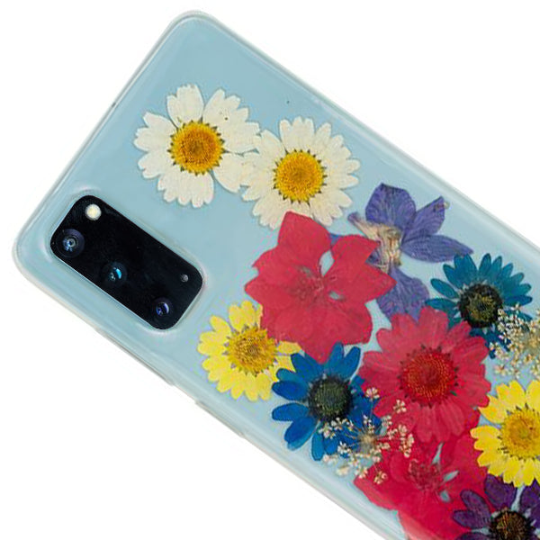 Real Flowers Rainbow Samsung S20