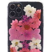 Real Flowers Pink Case IPhone 13 Pro