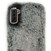 Fur Grey Case Samsung S21 Plus