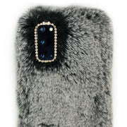 Fur Case Grey Samsung S20