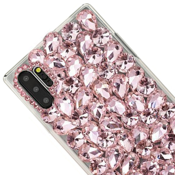 Handmade Bling Pink Case Samsung Note 10