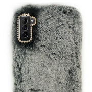 Fur Grey Case Samsung S22 Plus
