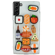 Sushi 3D Case Samsung S21