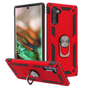 Hybrid Ring Red Case Samsung Note 10 - Bling Cases.com