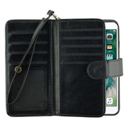 Handmade Bling Black Wallet Iphone 7/8 - Bling Cases.com
