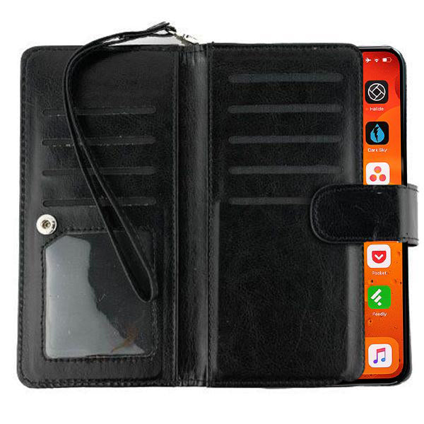 Detachable Wallet Black Iphone 11