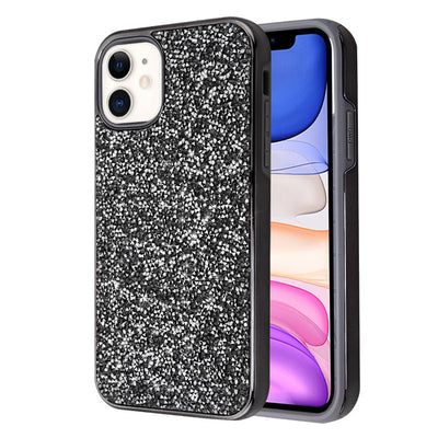 Hybrid Bling Grey Case Iphone 11 - Bling Cases.com