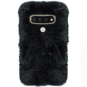 Fur Case Black LG Stylo 6