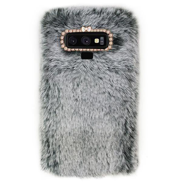 Fur Grey Case Samsung Note 9