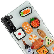 Sushi 3D Case Samsung S21