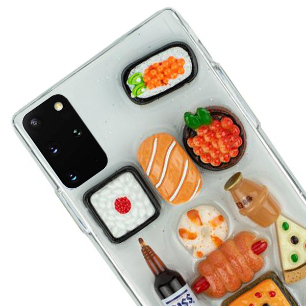 Sushi 3D Case Samsung S20 Plus