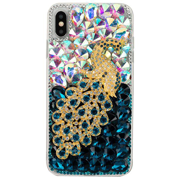 Handmade Peacock Bling Case Iphone XS Max