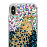Handmade Peacock Bling Case Iphone XS Max