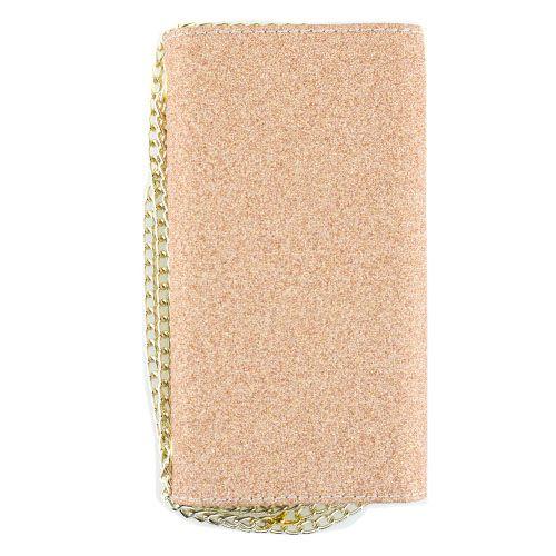 Glitter Detachable Purse Rose Gold Iphone 10/X/XS
