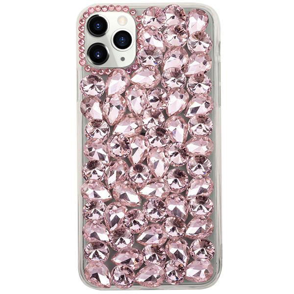 Handmade Bling Pink Case IPhone 12/12 Pro Handmade Bling Pink Case IPhone 12/12 Pro