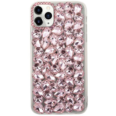 Handmade Bling Pink Case IPhone 13 Pro Max
