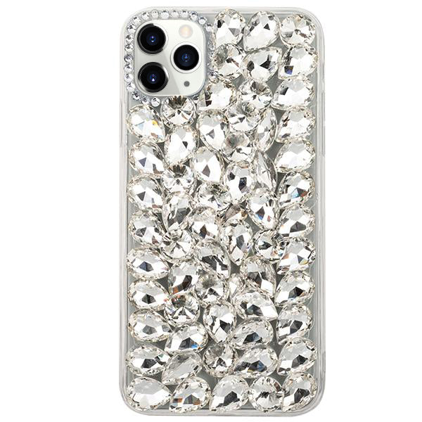 Handmade Bling Silver Case IPhone 13 Pro Max