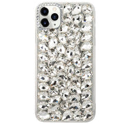 Handmade Bling Silver Case IPhone 13 Pro