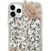 Handmade Bling Silver Fox Case IPhone 12 Pro Max